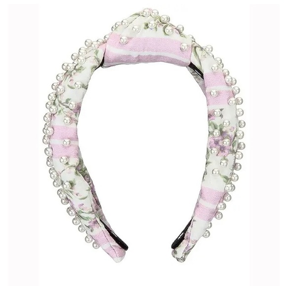 LoveShackFancy Accessories - Love Shack Fancy Pearl Headband BNWOT